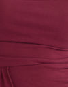  Cupro Burgundy