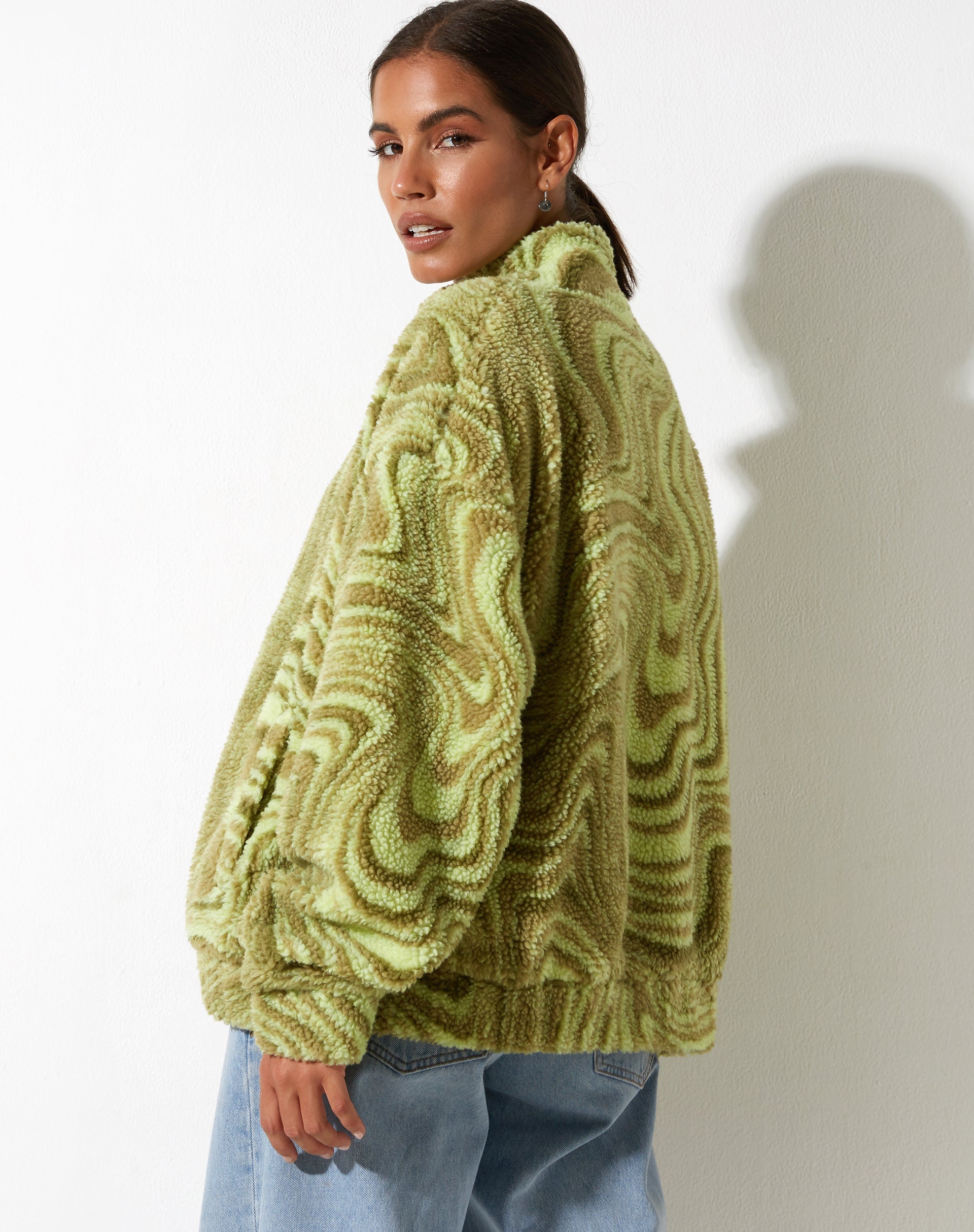 image of Nereo Jacket in Ripple Green