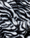 Zebra Black and White