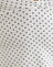 White with Micro Polka Black