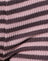 Knit Stripe Pink and Brown