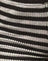maglia a righe nero bianco