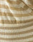 Gebreid Classic Stripe Crème Naturel