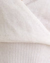 Knit Off White