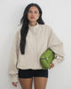 Image of Niorun Zip Jacket in Nylon Light Taupe