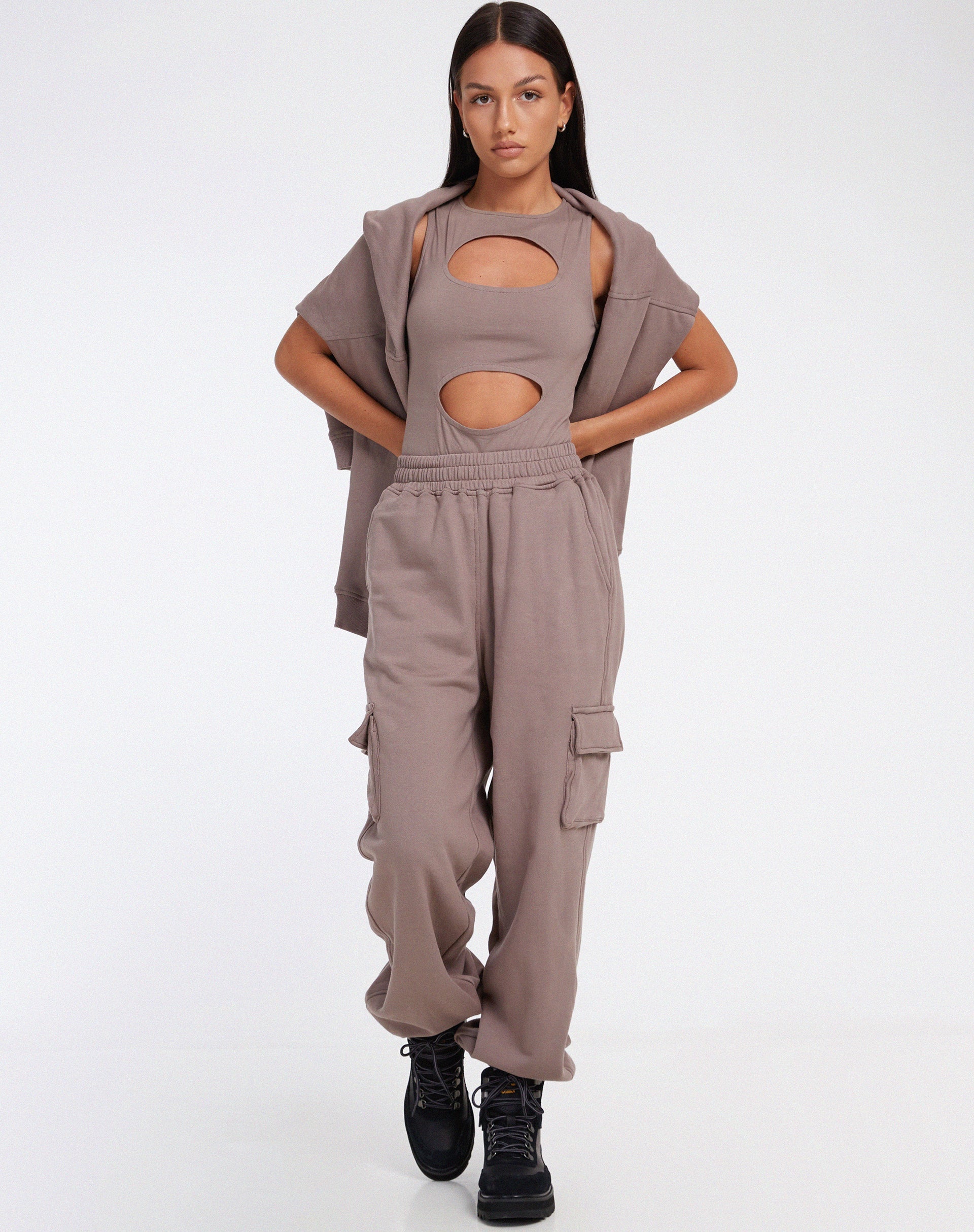 image of Pelita Jogger in Fleece Antler