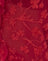 Red Grunge Floral Flock