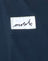 Navy with Motel Love Embroidery