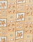  Picnic Print Brown