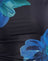Aquarell Blume Blau