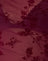 Botanical Flower Maroon