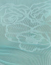 Flock Floral Doodle Blue