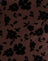 Garden Floral Brown