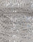 Hauchdünner Pailletten-Silber