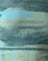 green and blue abstract paint brush