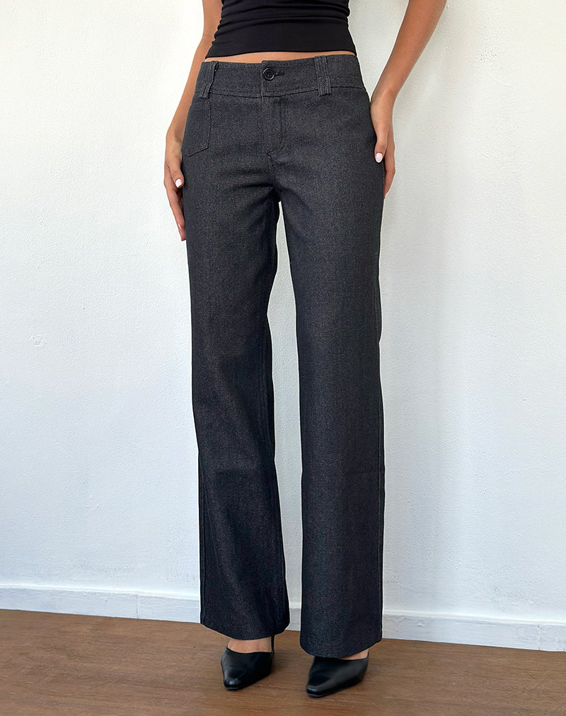 Image of Padali Trouser in Dark Indigo