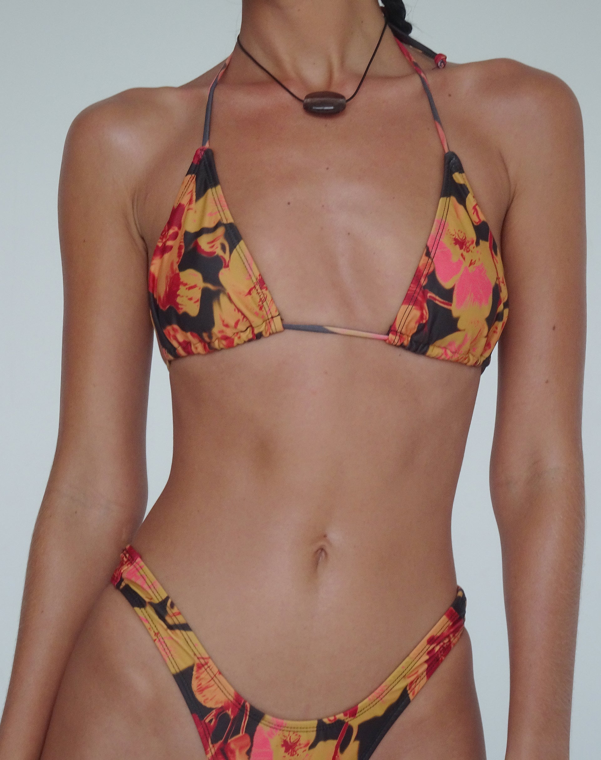 Image of Pami Bikini Top in Orchid Sunset