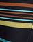 Dark Stripe Black and Blue