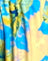 blue watercolour floral