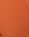 Burnt Orange with Beads