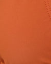 Burnt Orange with Beads
