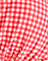 Red Gingham with Bows