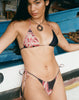 Image of Pami Bikini Top in Lily Bloom
