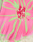 Ivory with Pink Watercolour Flower
