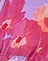 Pink Holiday Floral with Lilac Binding