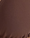 Brown with Beads
