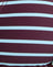 Purple and Blue Radiant Stripe with O Ring