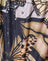  Abstract Butterfly Gold