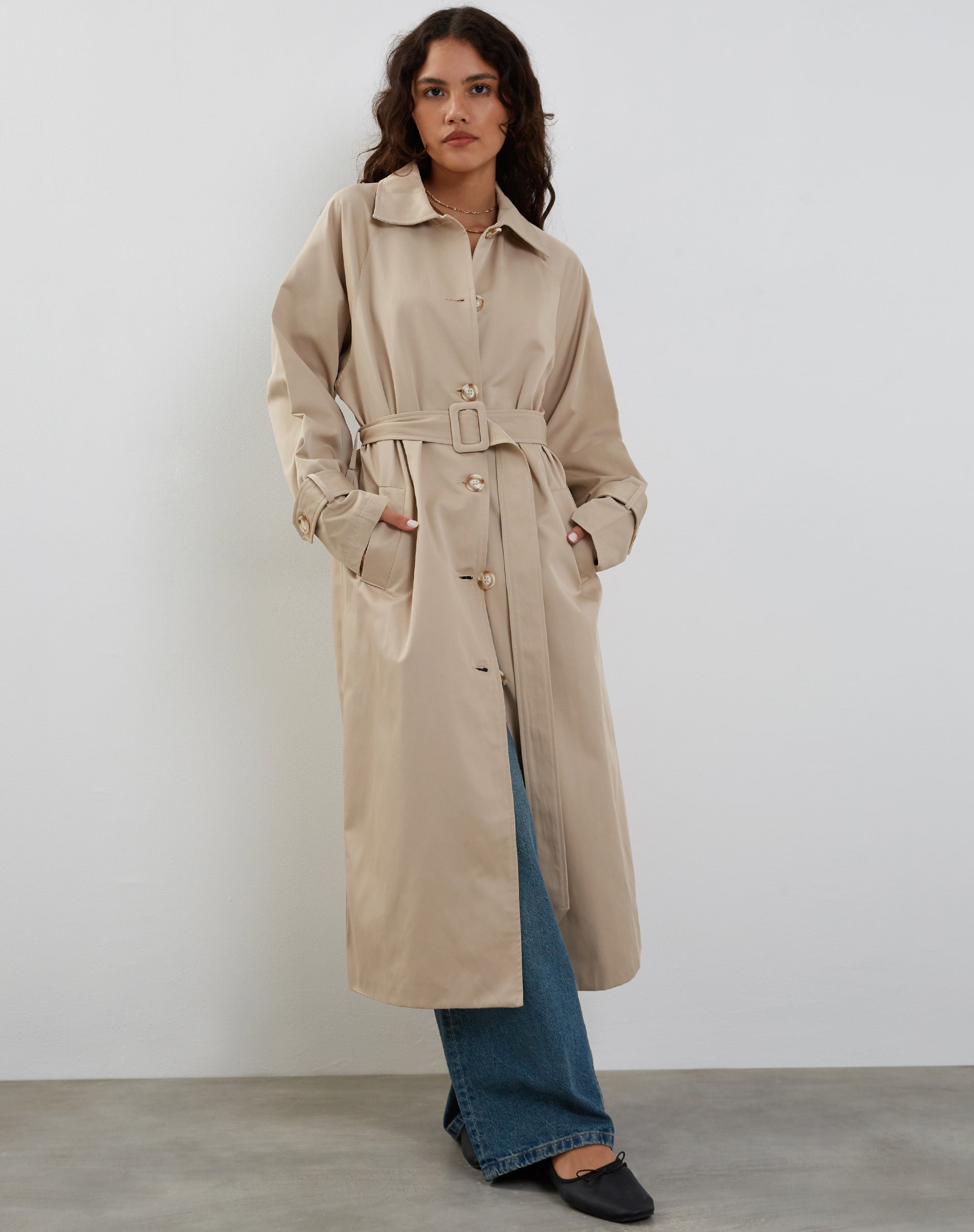 Canvas clearance trench coat