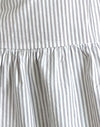 Small Stripe Vertical Grey