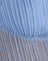 Plisse Blue