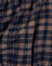 Navy and Mustard Check