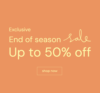 End of Season sale