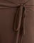 Cupro Dark Brown