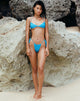 image of Laufey Bikini Top in Bright Blue