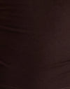 Rayon Jersey Chocolate Brown