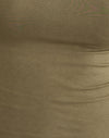 Rayon Jersey Khaki