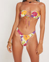 Image of Racola Bikini Top in Tropicana Brights