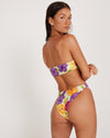 Image of Racola Bikini Top in Tropicana Brights