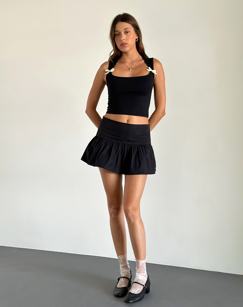 Image of Raffita Skirt in Black