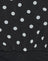 Points noirs et blancs à pois