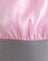 Satin Organza Pink with Grey Contrast