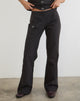 Image of Alora Pocket Trouser in Dark Grey