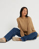 Image of Mody Jumper in Tan Rib