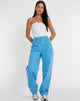 image of Parallel Jeans in Azure Blue