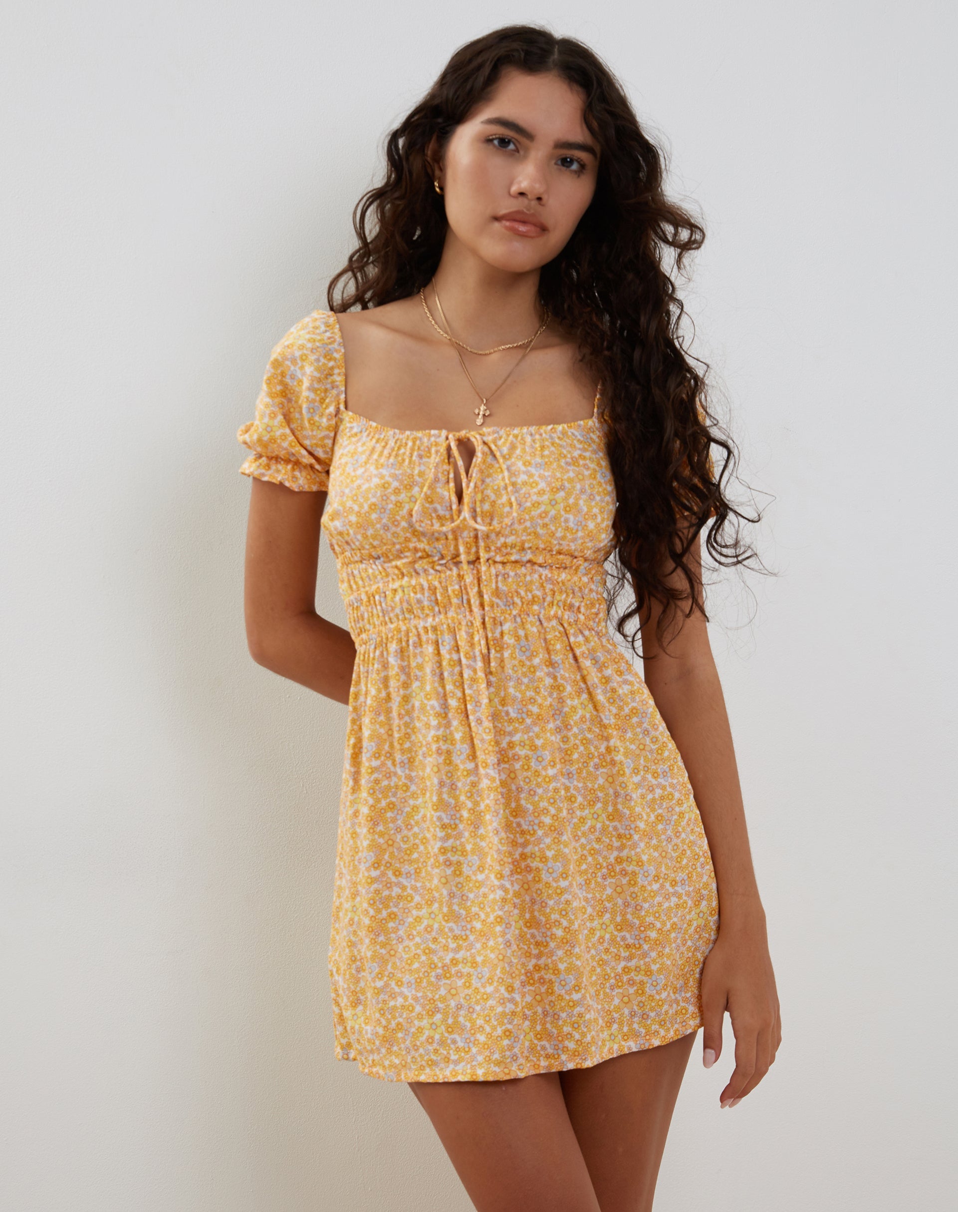 Milly 2025 yellow dress